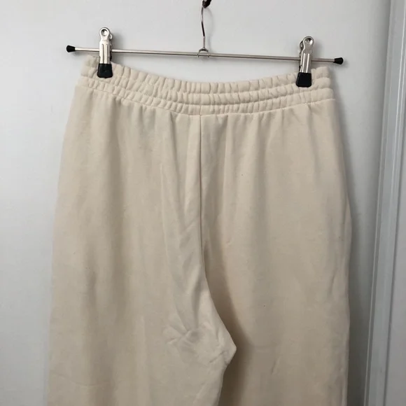 NWT Adidas Cream Relaxed Jogger - Picture 7 of 8